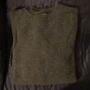 Jcrew lambs wool crew neck sweater